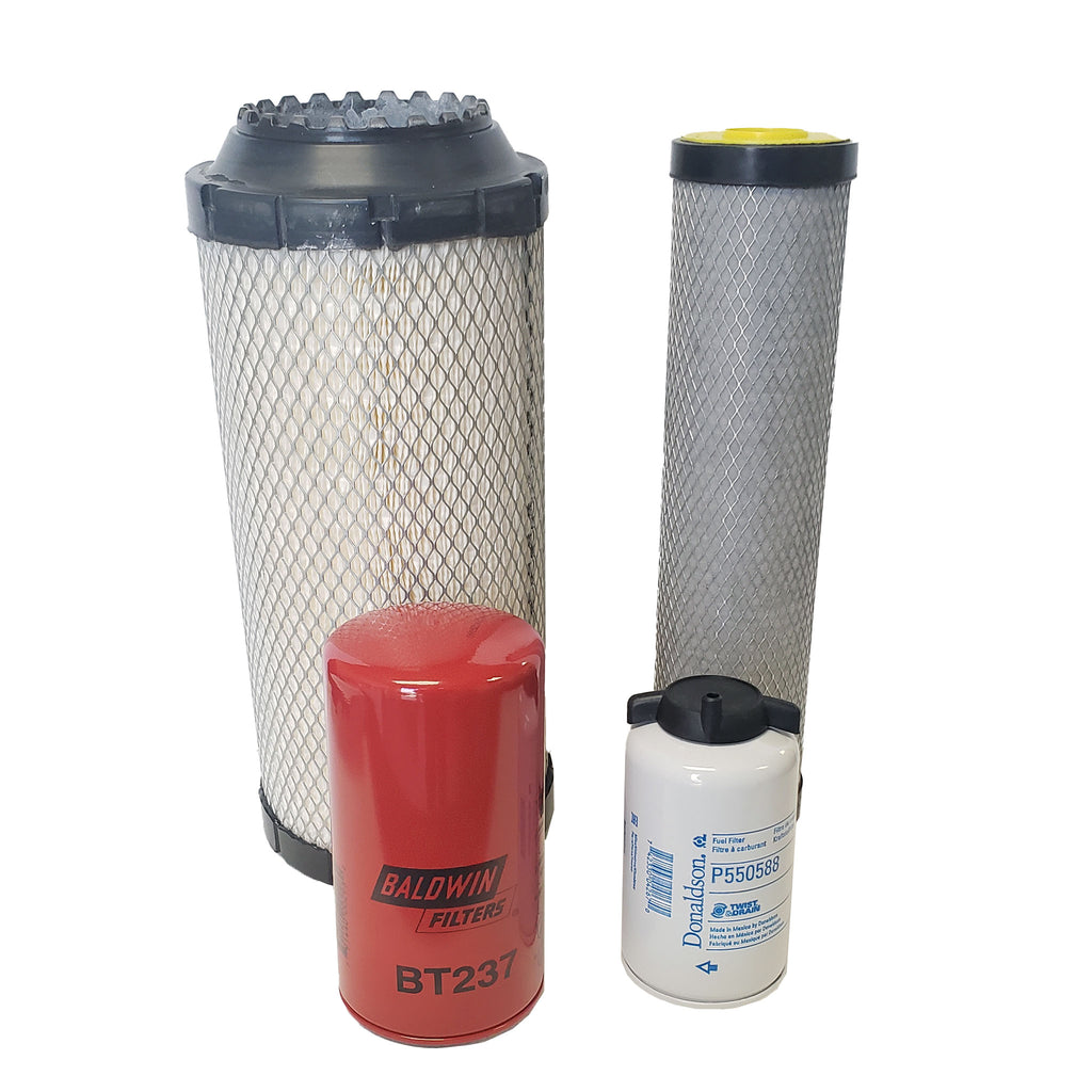 CFKIT Filter Service Kit Compatible with Volvo E160 W/ TD 40 GHE