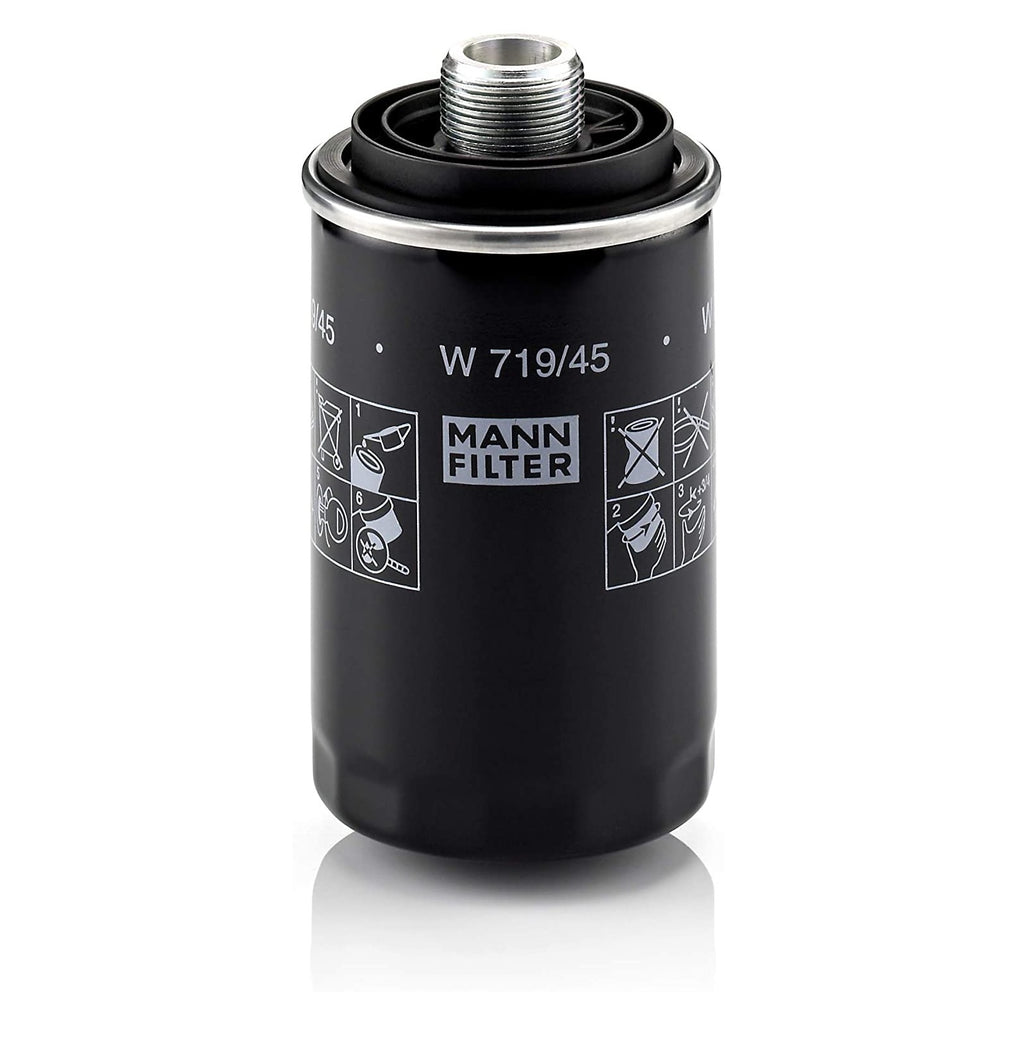 Oil Filter fits Audi A3 A4 TT Q3 Q5 2008-2016 MANN W719/45 - Crossfilters