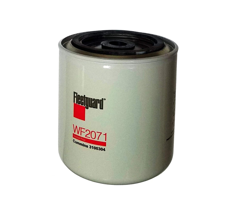 WF2071 Fleetguard Water Filter, Spin-On - Crossfilters