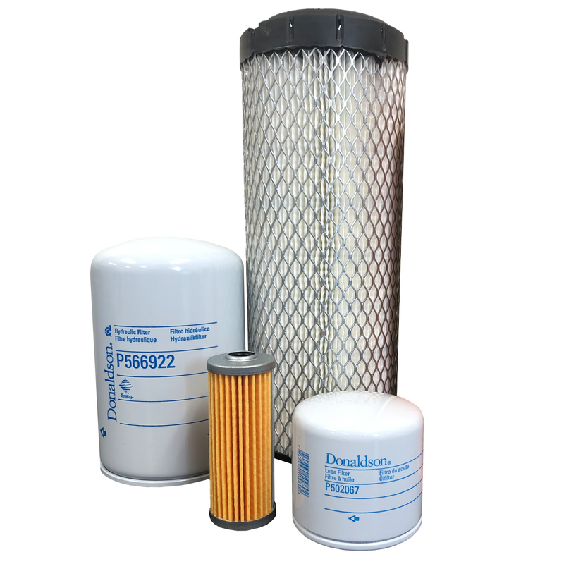 CFKIT Maintenance Filter Kit Compatible with Yanmar Tractors SA221 SA324 SA424 (KIT SA001) (HST NOT INCLUDED)