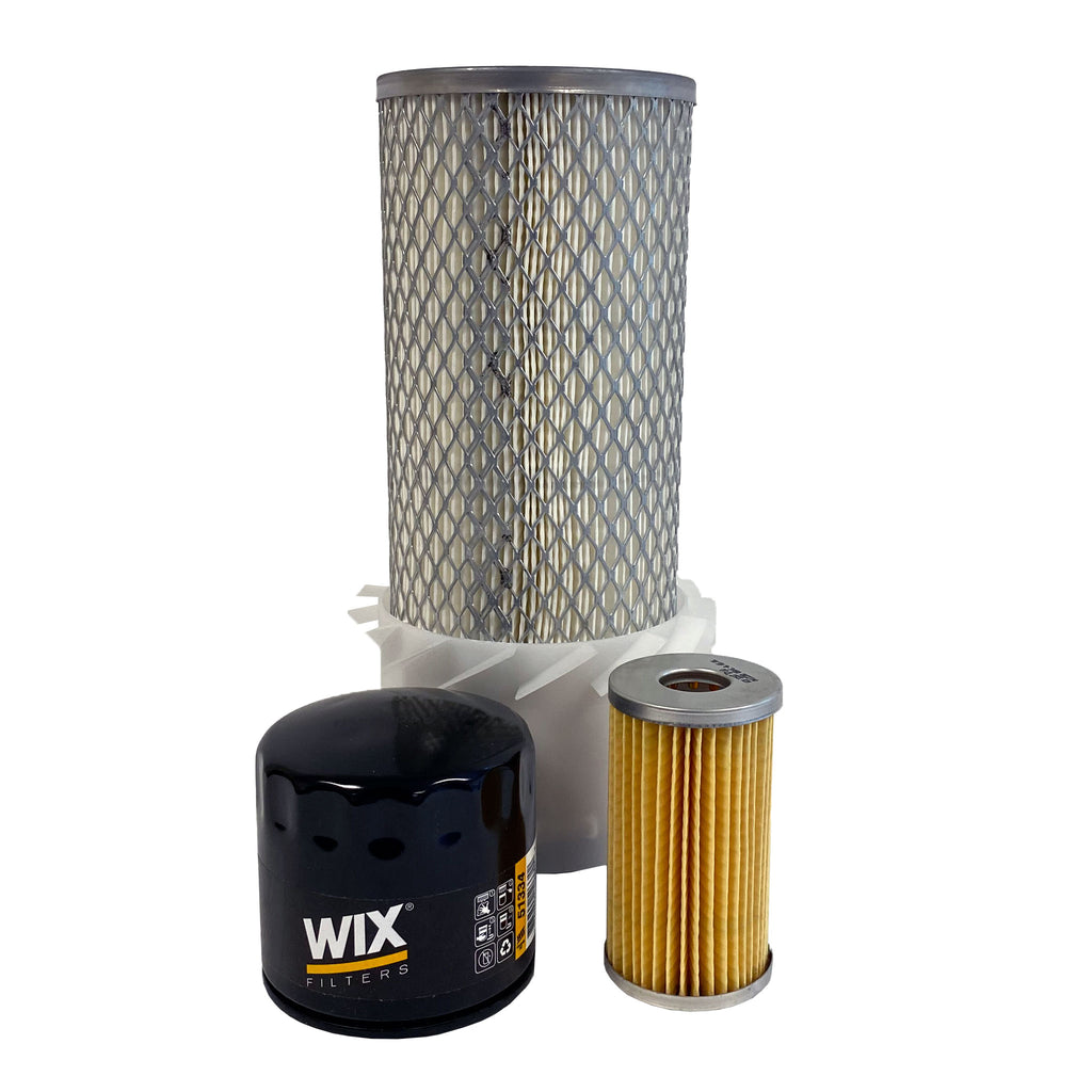 CFKIT Service Filter Kit Compatible with Yanmar B3 & B37 - 2 -2A - 2B Mini excavator