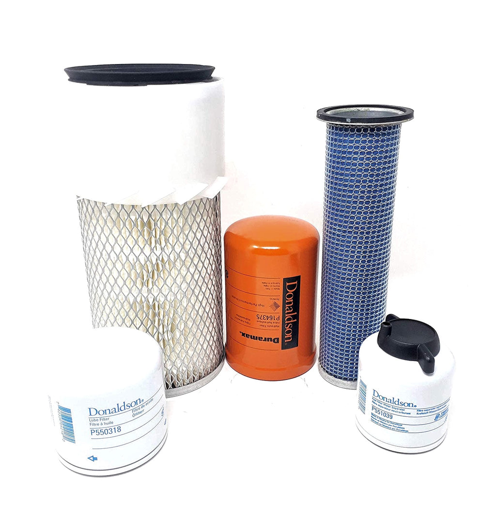 CFKIT Filter Kit for Bobcat S130 S150 S160 S175 S185 S205 W/Kubota V2203 Eng. - Crossfilters