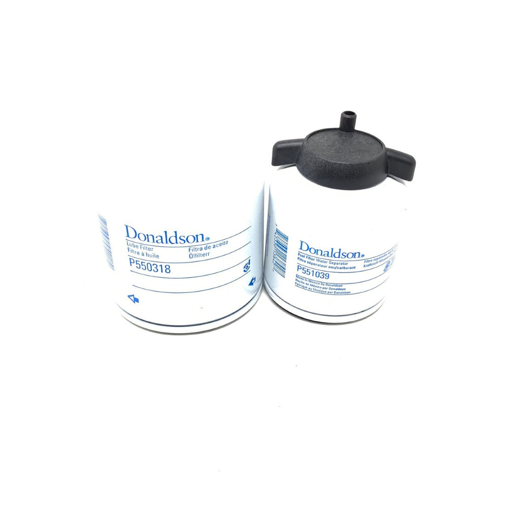 250 Hour CFKIT Filter Kit, S/T 100, 200, 500 Series Loaders, It4 Engines, Replaces 7295553 - crossfilters