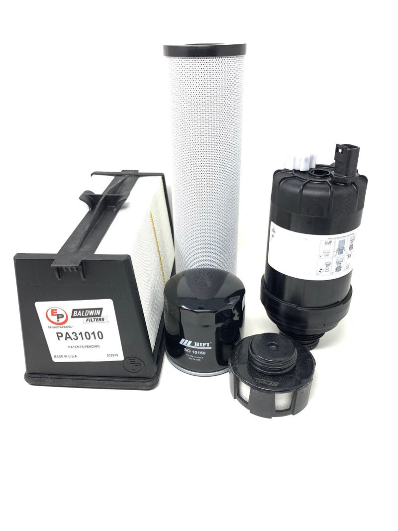 500/1500 Hour CFKIT Maintenance Kit For Bobcat V519, Replaces 7333722 - crossfilters