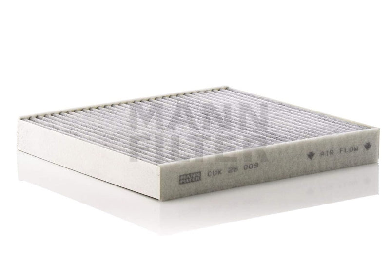 CUK26009 Mann Cabin Filter with Activated Charcoal (Replaces 5Q0819653) - Crossfilters