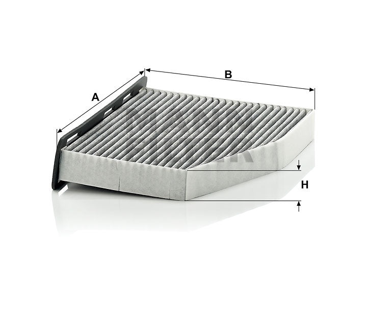 CUK2939  Mann Cabin Filter - crossfilters