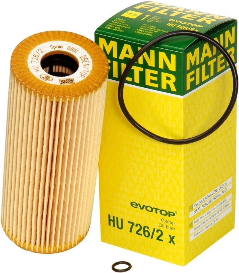 HU726/2X Mann Engine Oil Filter (HU726/2X) - crossfilters