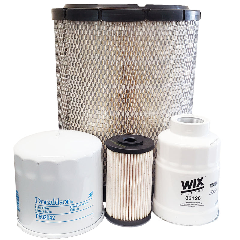 CFKIT Filter Kit Compatible with ISUZUĀ NPR W/4HK1Ā 5.2L (2017-2019)