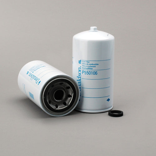 P550106 Donaldson Fuel Filter, Water Separator Spin-On - Crossfilters