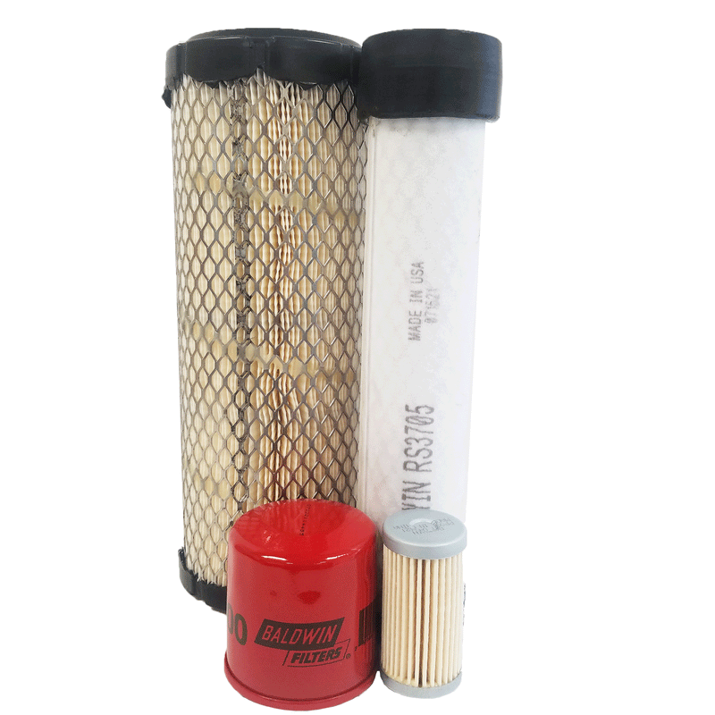 CFKIT Filter Kit Compatible with TYM-Tractor T233 HST