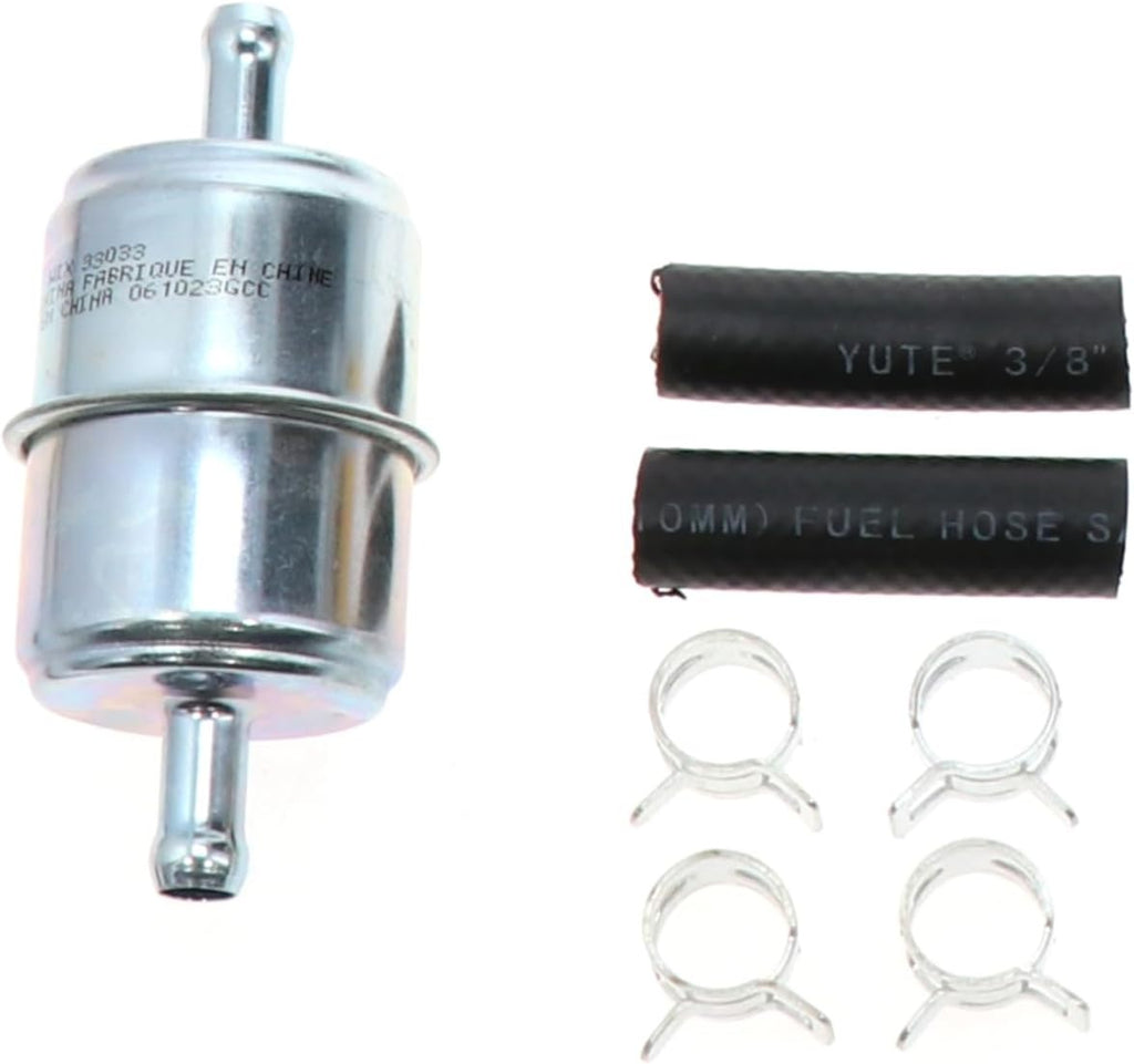 33033 WIX Fuel (Complete In-Line) Filter (P550090, BF836-K3, FF5006) - Crossfilters