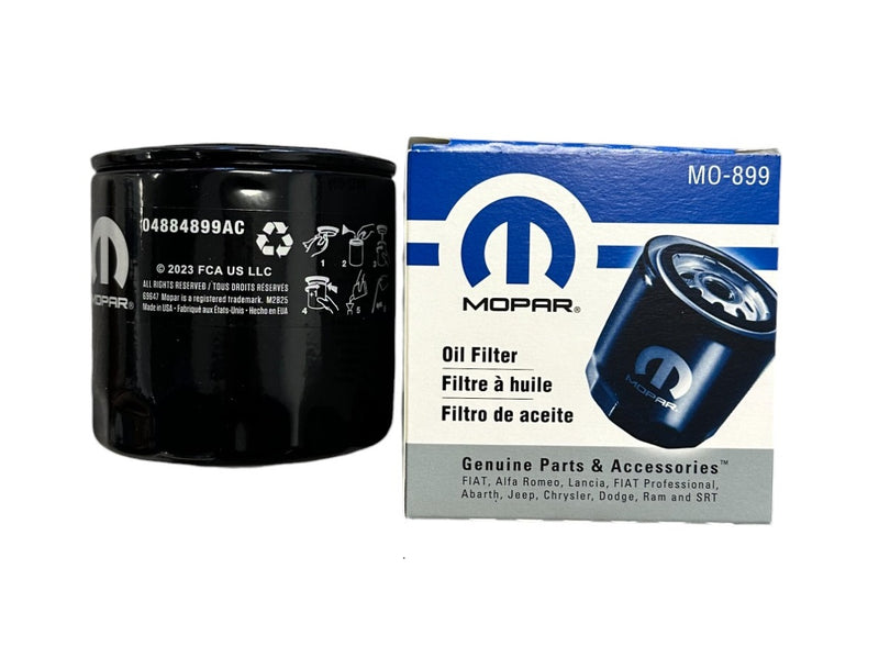 Genuine Mopar 04884899AC Oil Filter