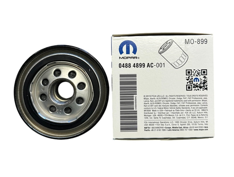 Genuine Mopar 04884899AC Oil Filter