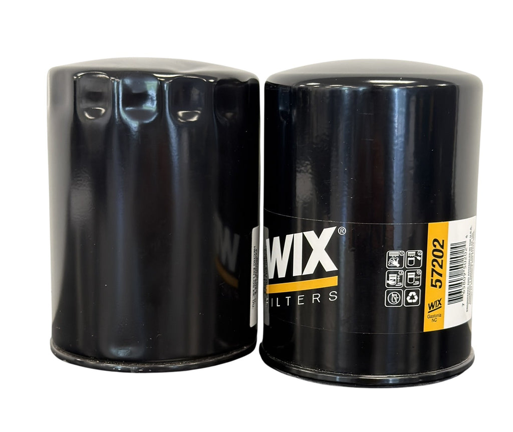 57202 Wix Spin-On Lube Filter - Pack of 2 - Crossfilters
