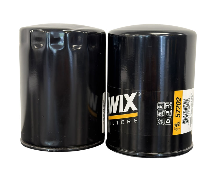 57202 Wix Spin-On Lube Filter - Pack of 2 - Crossfilters