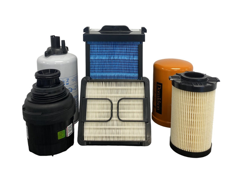 CFKIT Maintenance Filter Kit Compatible with ASV RT75HD Compact Track ...