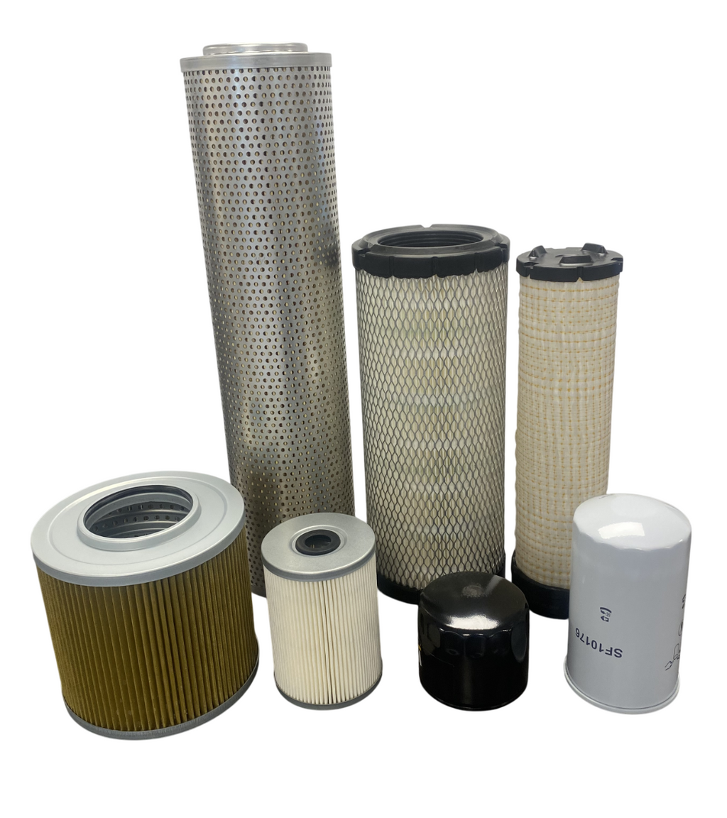 CFKIT Maintenance Filter KIT Compatible with Bobcat E85 Excavator B34T11001 & Above