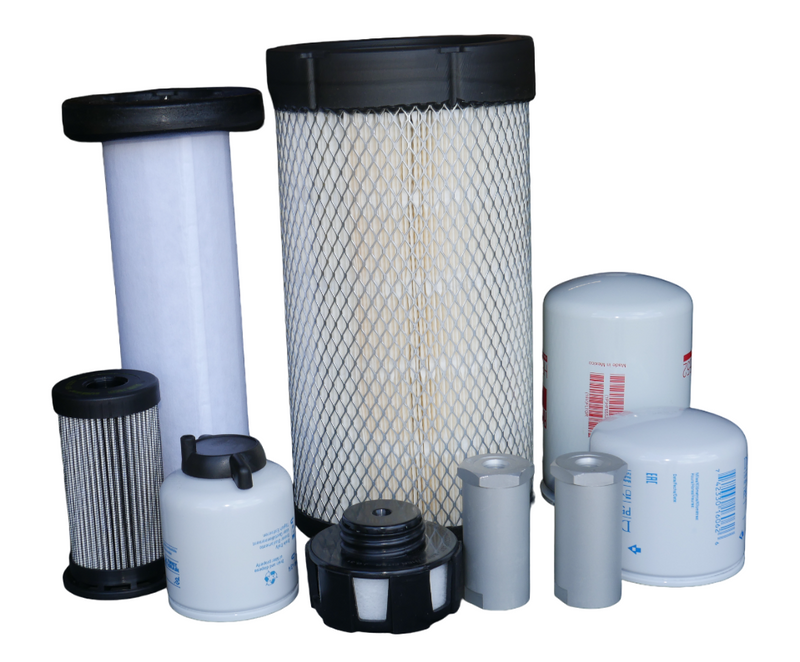 CFKIT Maintenance Filter Kit Compatible with BobC A T T320 A7MP60091 & Above (1000/2000 Hour)