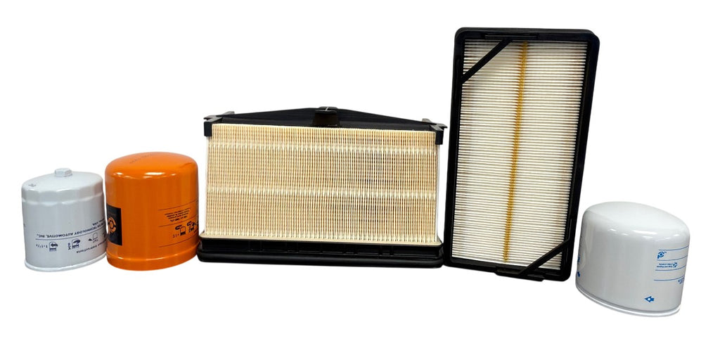 CFKIT Maintenance Filter Kit Compatible with Bobcat S750, S770, S850, T750, T770, T870 - Crossfilters