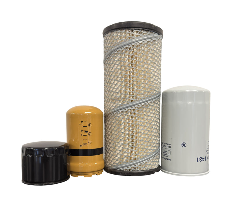 CFKIT Maintenance Filter Kit Compatible with Bobcat CT5555 B4W611001 & Above - Crossfilters