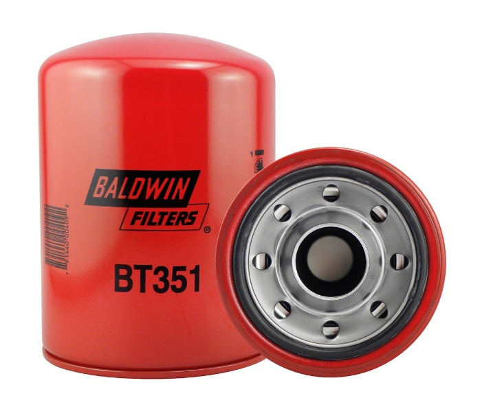 BT351 Baldwin Filters Hydraulic Filter, 5 x 7-3/32 In