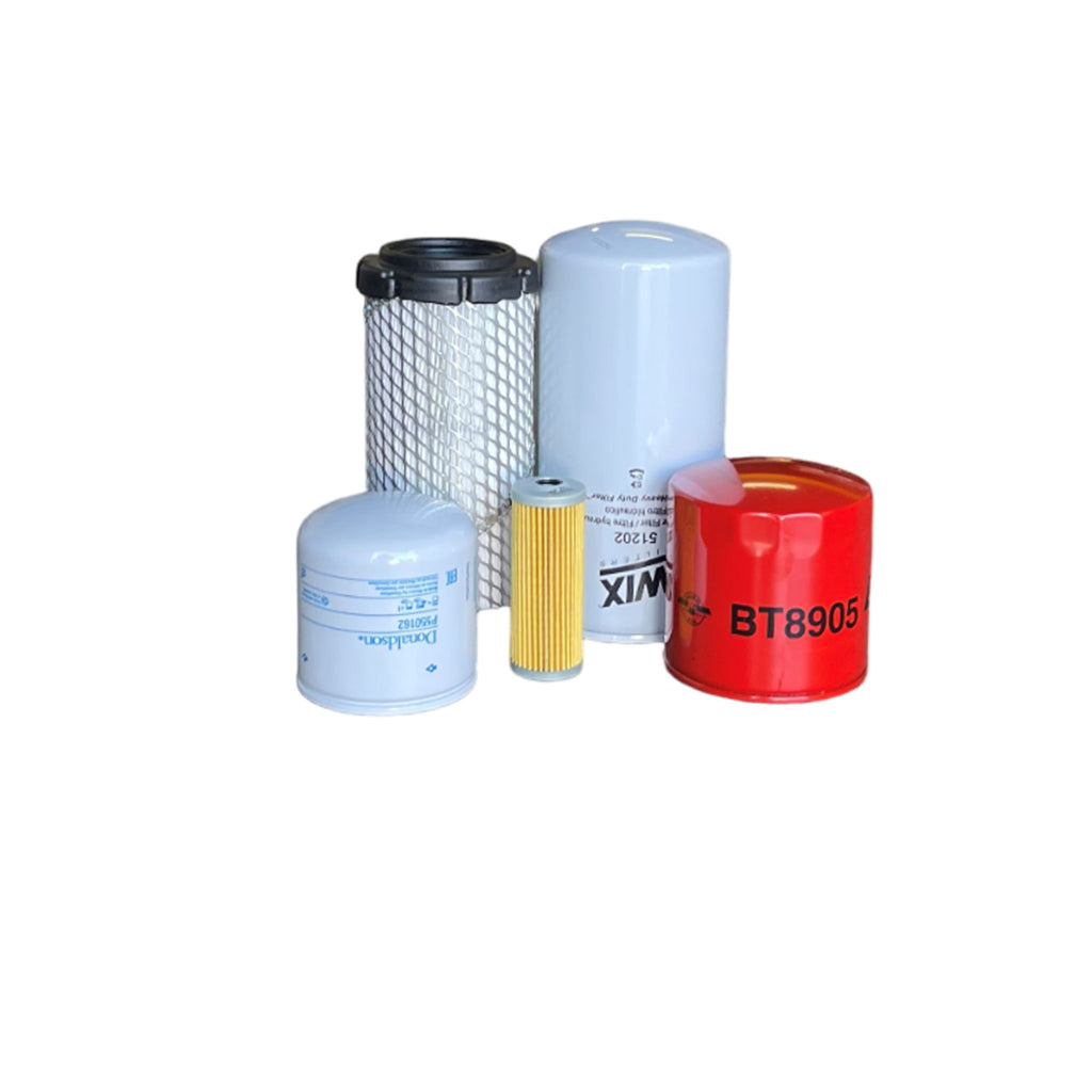 CFKIT Maintenance Filter Kit Compatible with Branson 5530C 5530R Tractors w/ 2.3L CFKIT Maintenance Filter Kit Compatible with Branson 5530C 5530R Tractors w/ 2.3L