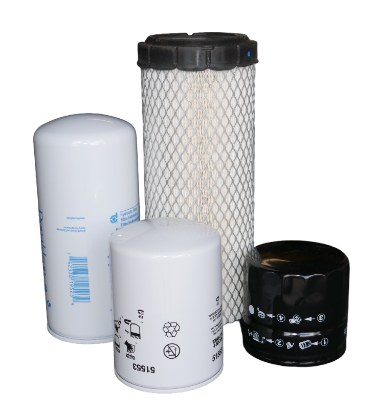 CFKIT Maintenance Filter Kit Compatible with Branson Tractor 2515H  (Fuel Filter not included)