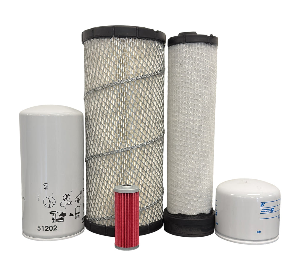 CFKIT Maintenance Filter Kit Compatible with Branson 4520C Tractor - Crossfilters