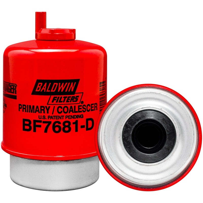 BF7681-D Baldwin Fuel/Water Coalescer - Crossfilters