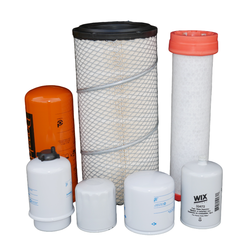 CFKIT Maintenance Filter Kit Compatible with C A S E TR270B Tier 4F -NA( 08/19 -)