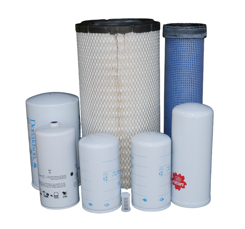 CFKIT Maintenance Filter Kit Compatible with C A S E Maxxum 150 Tier 4B (03/15 - 02/18)
