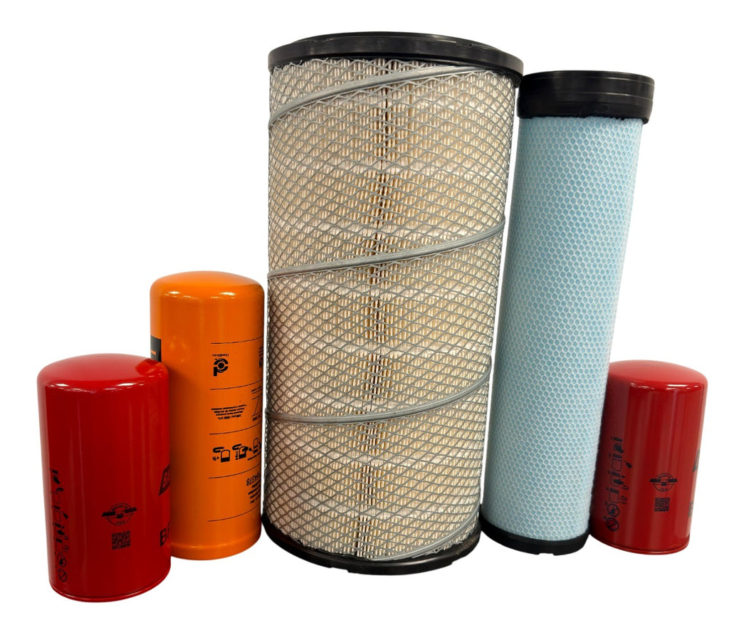 CFKIT Maintenance Filter Kit Compatible With Maxxum 135 Tractor Tier 4B (03/15 - 08/18)
