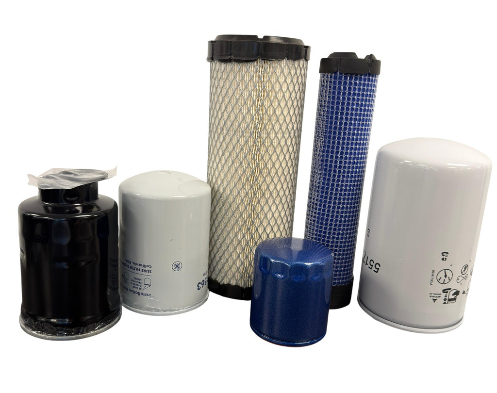 CFKIT Maintenance Filter Kit Compatible With Farmall 35C Compact Tractor W/ROPS Tier 4B (NA) (02/14 - 01/17)
