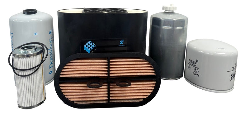 CFKIT Maintenance Filter Kit Compatible with Case Farmall 55A Tier 4B (NA) (09/18 - ) - Crossfilters