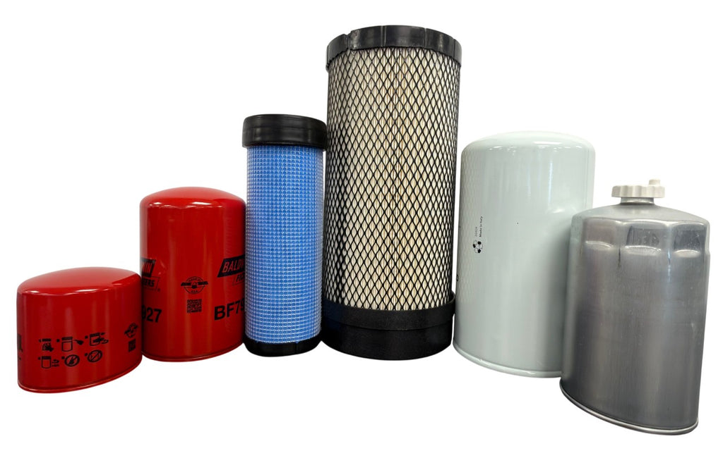 CFKIT Maintenance Filter Kit Compatible with Case Farmall 105C Tier 4A (12/12 - 11/14) - Crossfilters