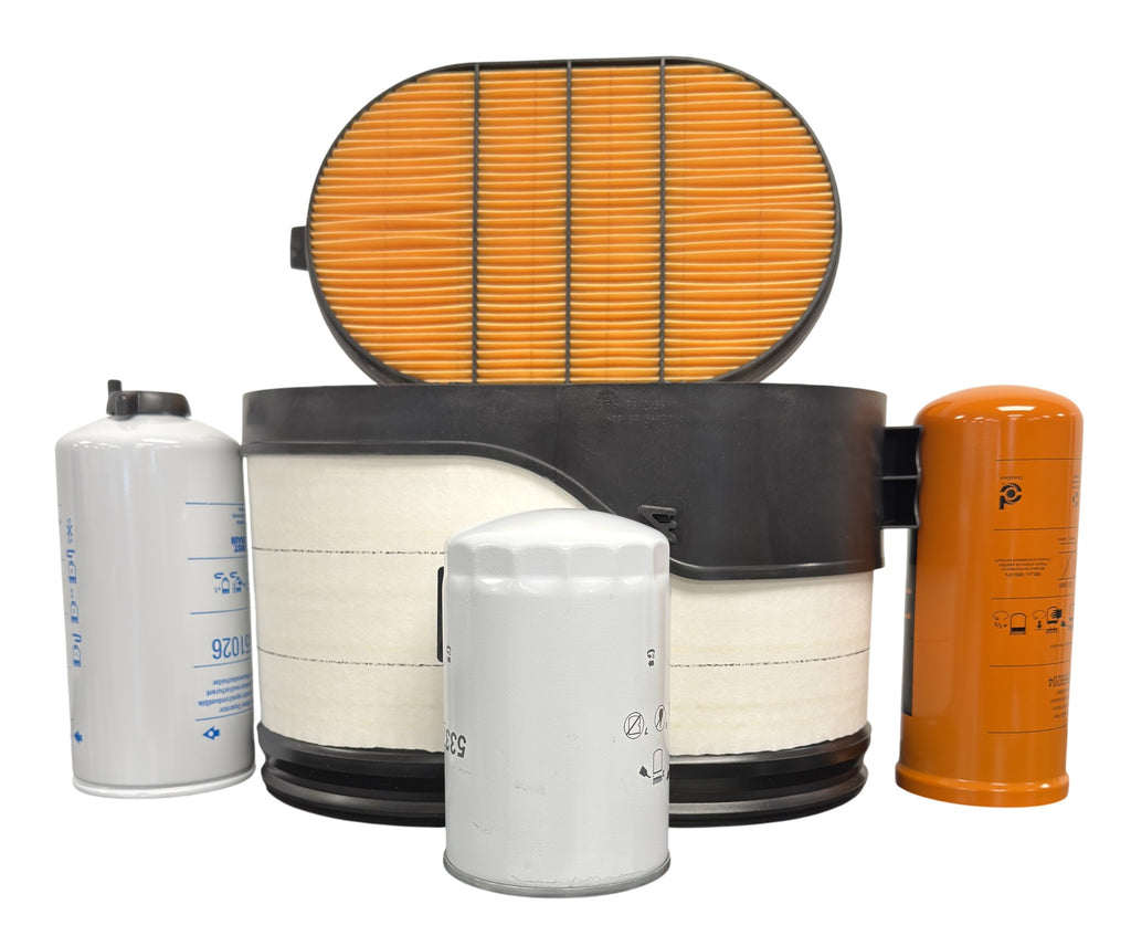 CFKIT Maintenance Filter Kit Compatible with Case Steiger 500 Quadtrac MY11 (04/11 - 03/14)