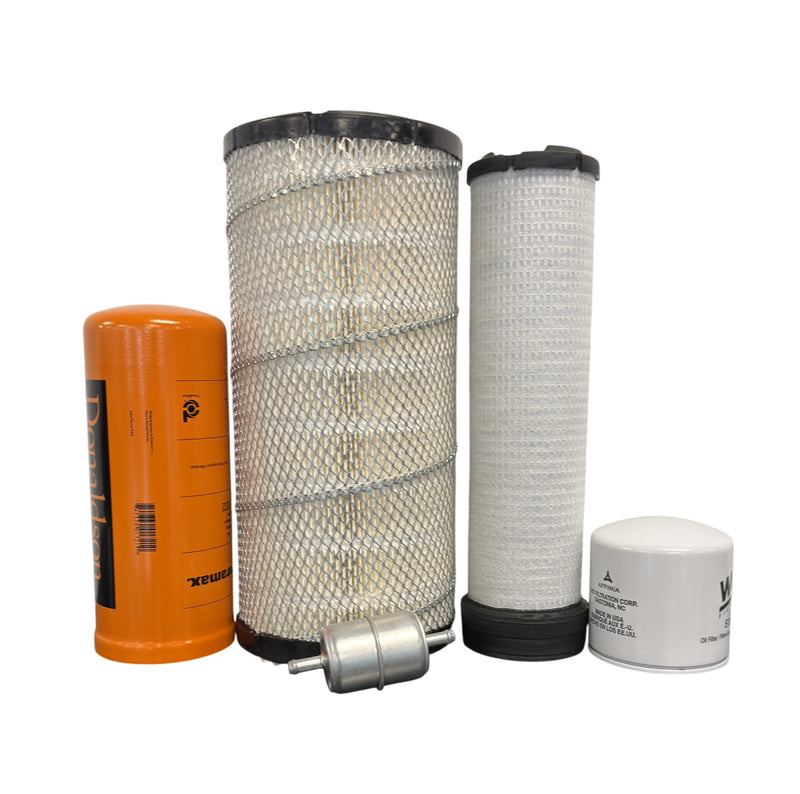 CFKIT Maintenance Filter Kit Compatible with Case 410 Skid Steer Series 3 (01/08 - 12/10)