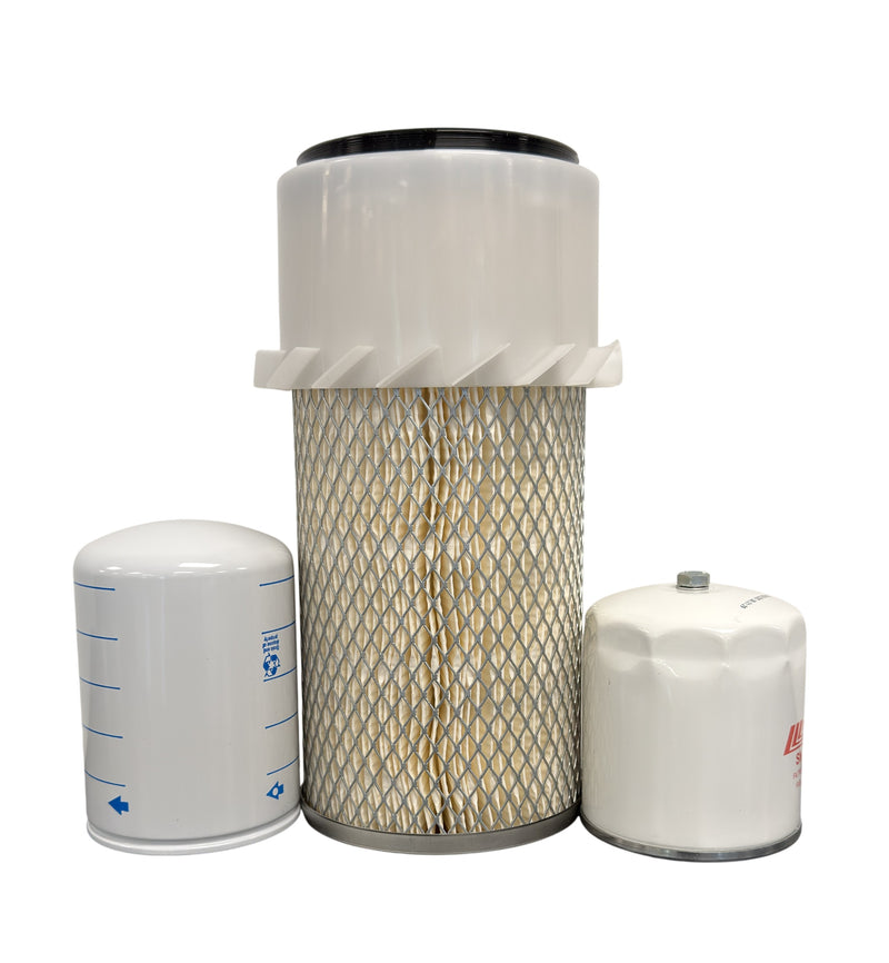 CFKIT Maintenance Filter Kit Compatible with CASE 1835 Uni Loader Skid Steer Loader (07/80 - 12/82)