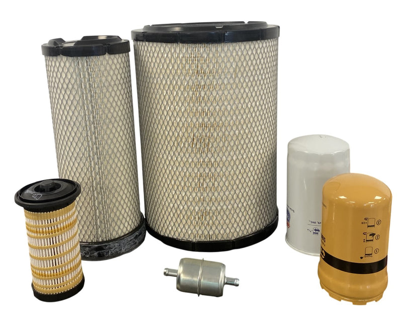 CFKIT Maintenance Filter Kit Compatible with CAT 320F L Excavator