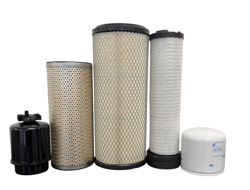 CFKIT Maintenance Filter Kit Compatible with CAT 305E Mini Hyd Excavator