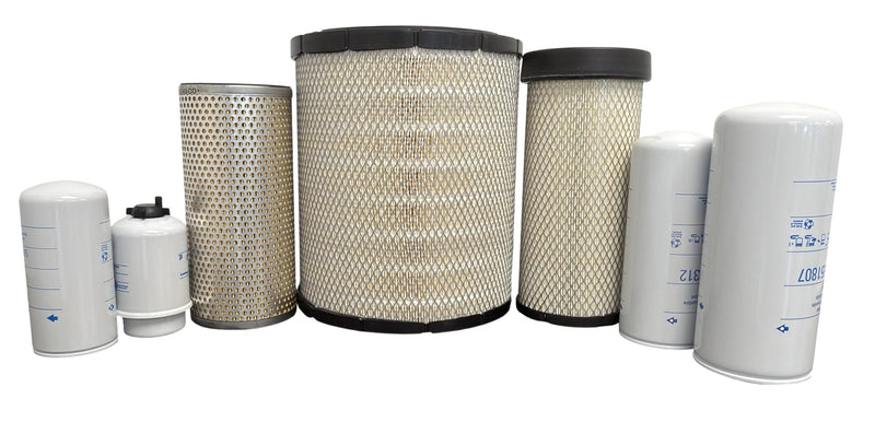 CFKIT Maintenance Filter Kit Compatible with CAT 950F II Wheel Loader PIN: 5SK02368