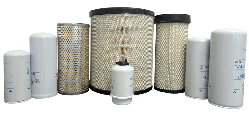 CFKIT Maintenance Filter Kit Compatible with CAT 938G Wheel Loader PIN: 6WS01000