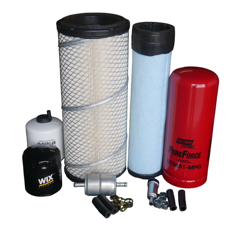 CFKIT Maintenance Filter Kit Compatible with C A T 257B