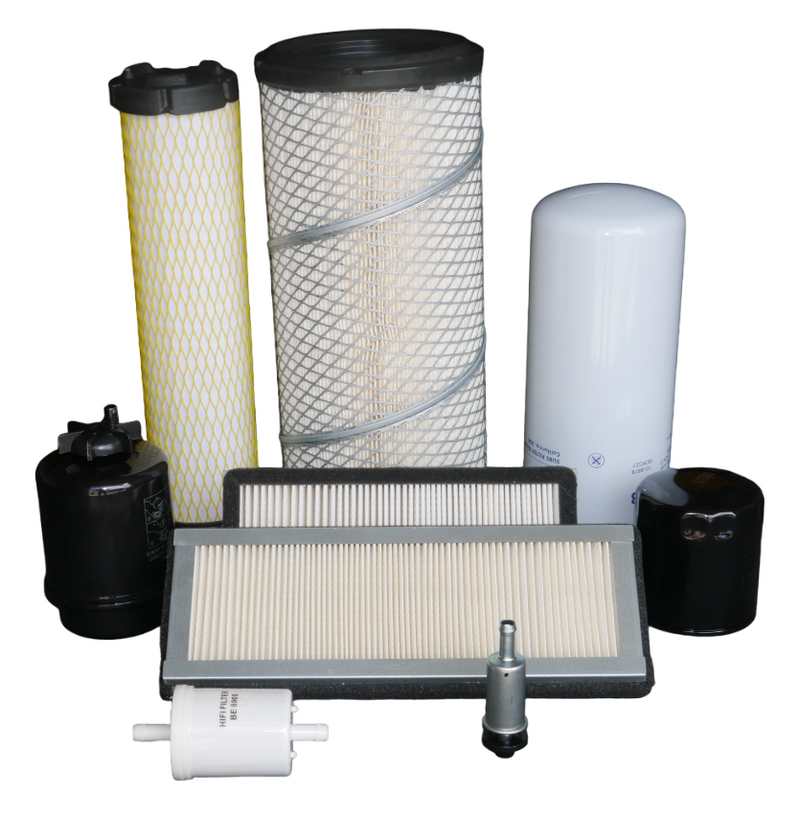 CFKIT Maintenance Filter Kit Compatible with C A T 257B with CAB Filter