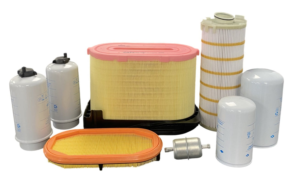 CFKIT Maintenance Filter Kit Compatible with C A T 416F2 S/N: LBF02346