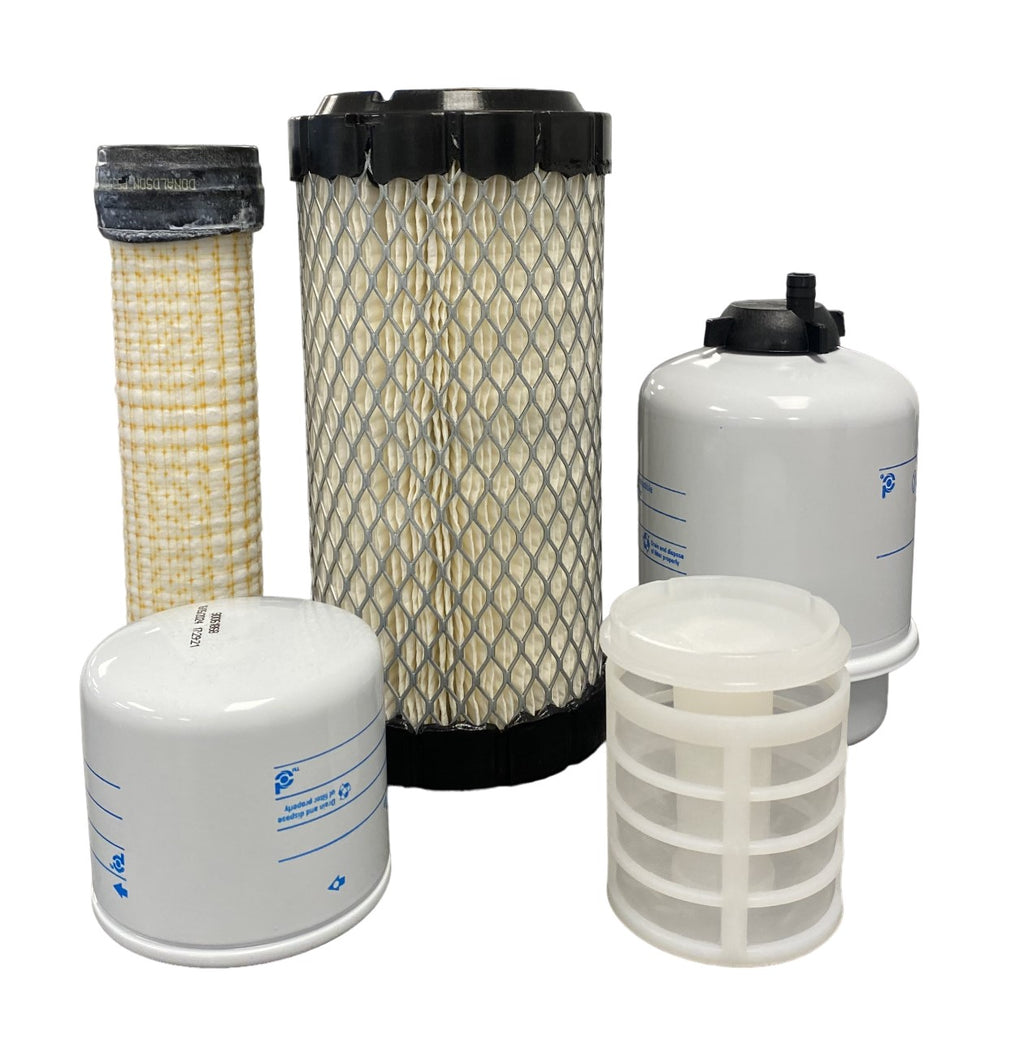 CFKIT Maintenance Filter Kit Compatible with C A T 302.7D Mini Excavator