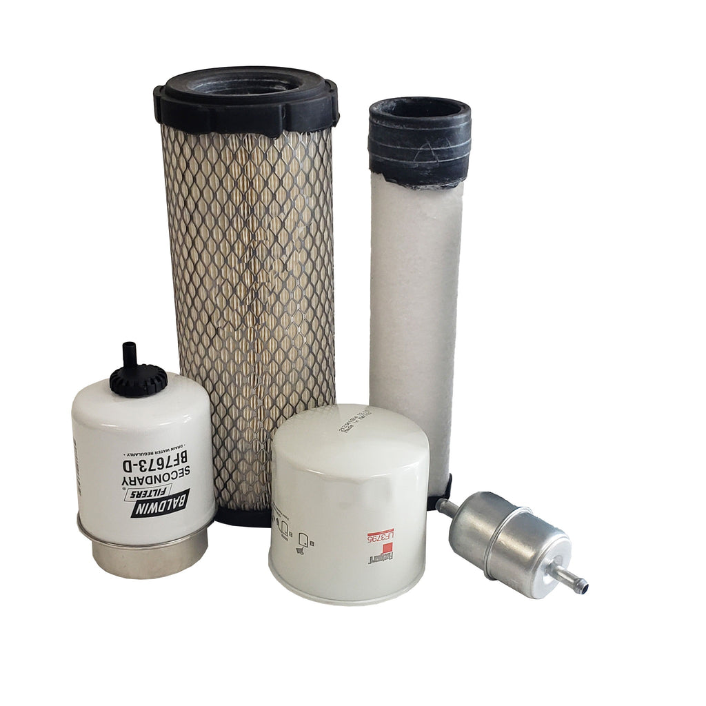 CFKIT Maintenance Filter Kit Compatible with C A T 303E CR (Non Hyd)