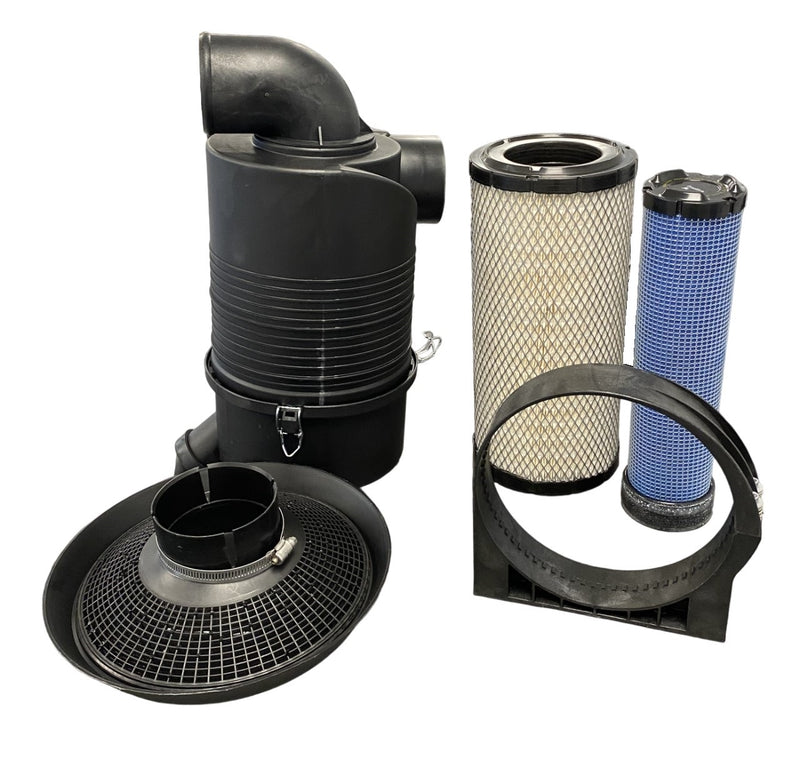 CFKIT Filter Kit Compatible with G082526 FPG Donaldson Cleaner (Include Mounting Band & Inlet hood)