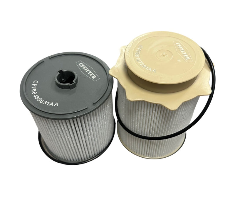 Fuel Filter Water Separator with Seals Replacement Compatible with 2019-2022 Dodge-Ram 2500 3500 4500 5500 6.7L Cummins Diesel Replaces 68436631AA, 68157291AA