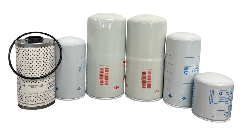 CFKIT Filter Kit Compatible With Detroit Series 60 12.7L, 14L - Crossfilters